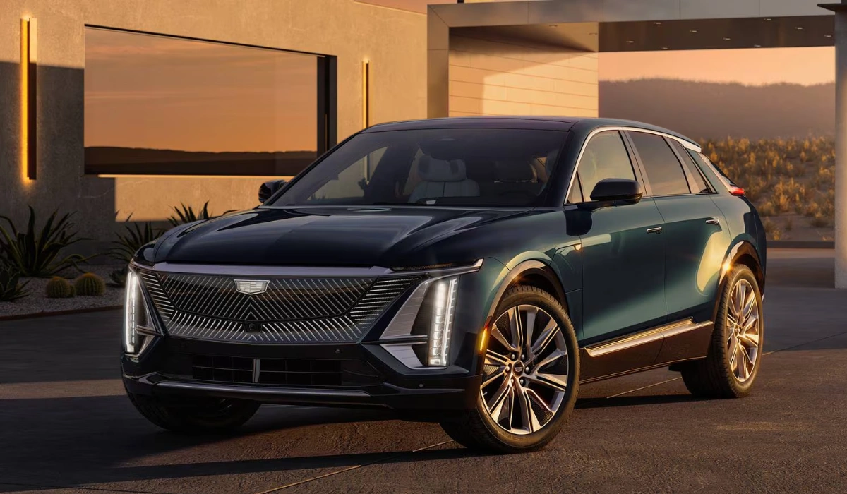 2025 Cadillac’s LYRIQ
