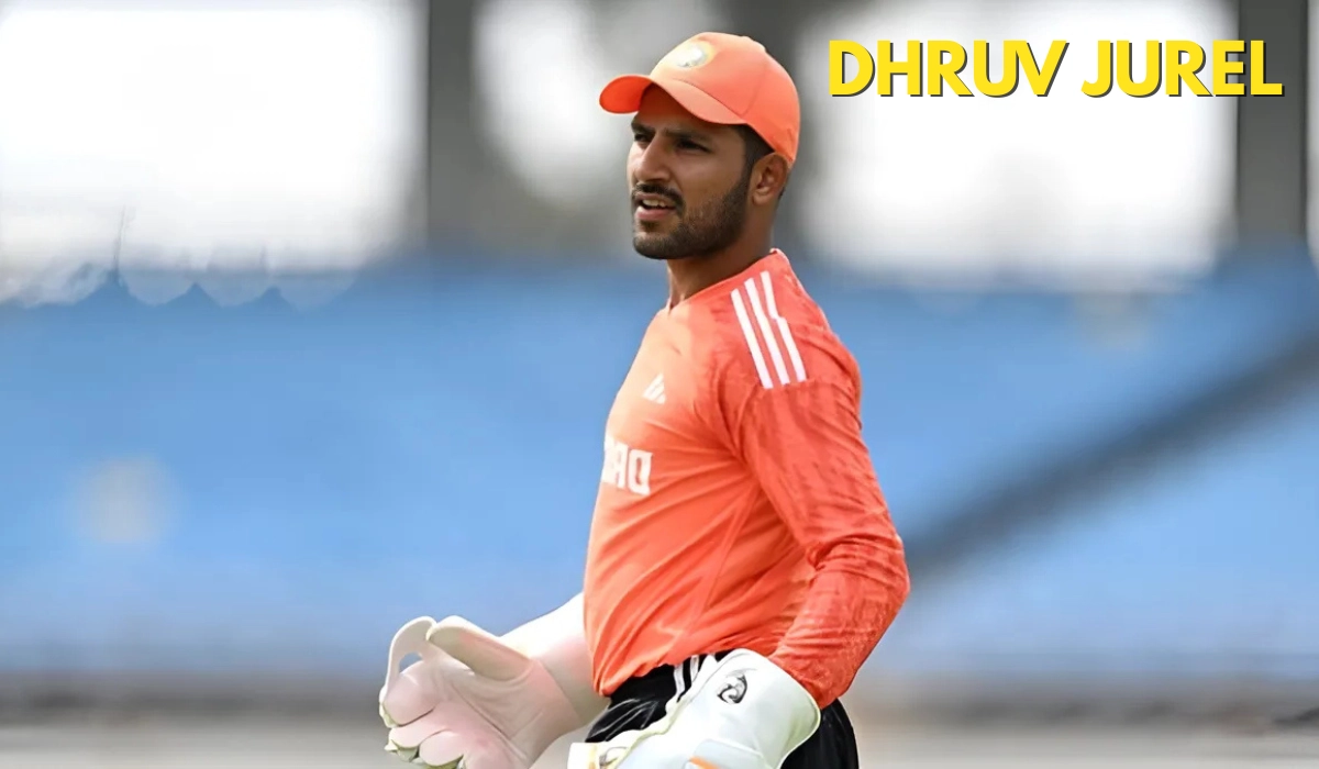dhruv jurel