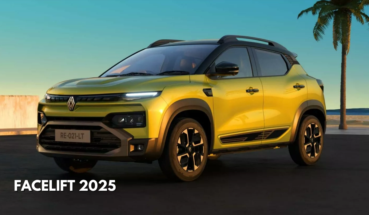 renault kiger facelift 2025 