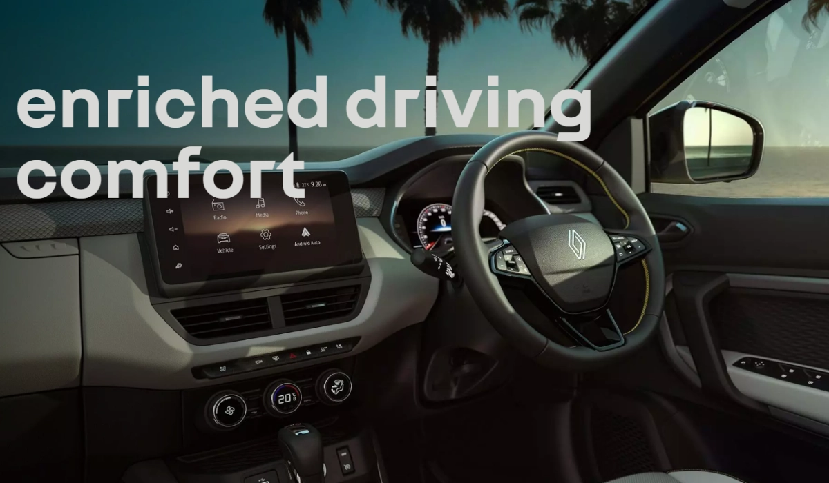 renault kiger facelift 2025 interior