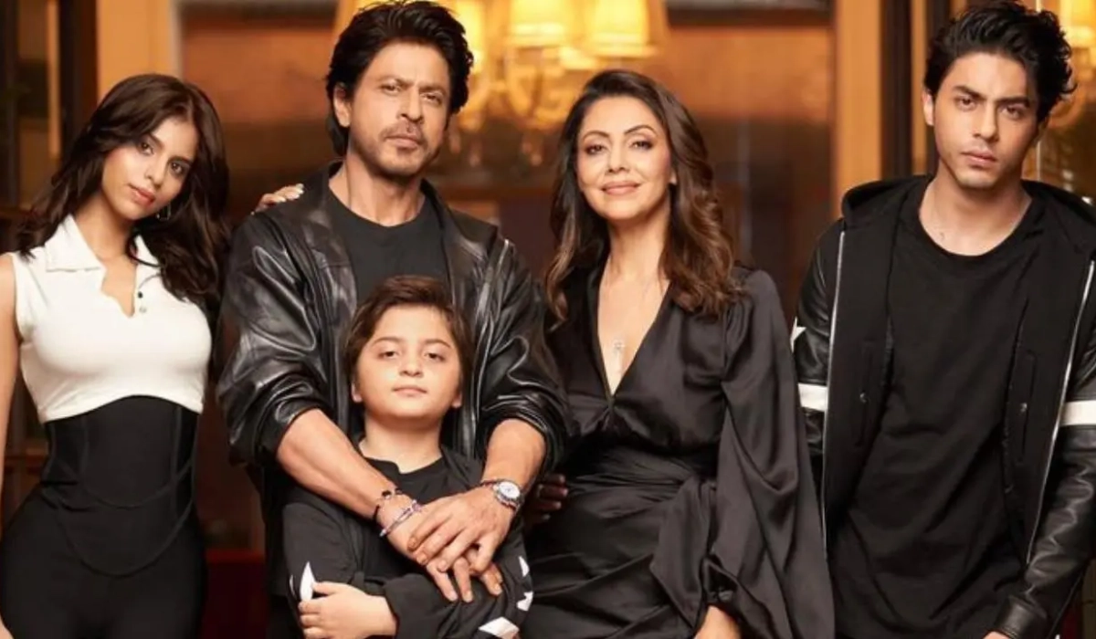 Shah Rukh Khan Family