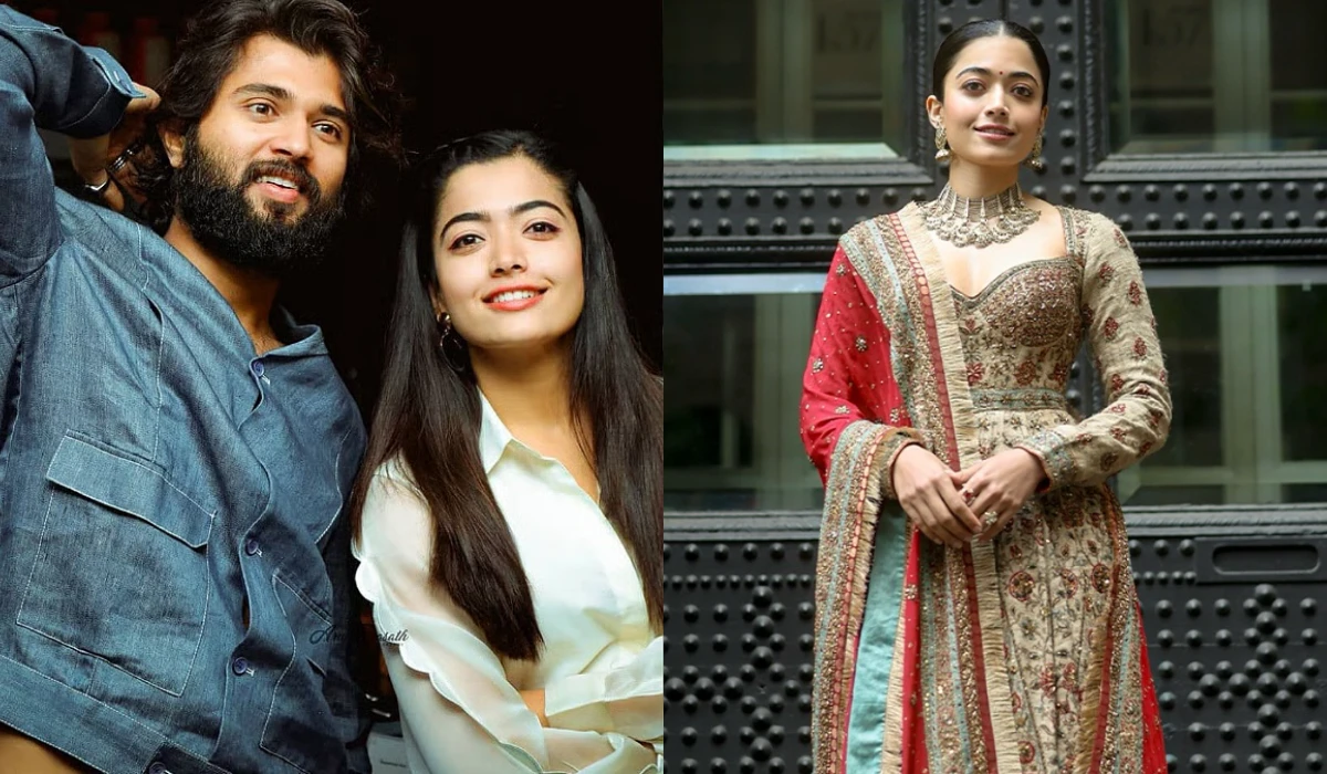 Rashmika and Vijay Devarakonda Engagement
