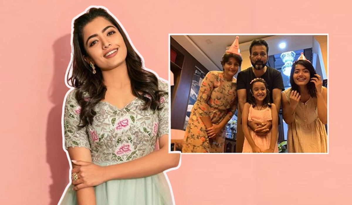 Rashmika Mandann Family