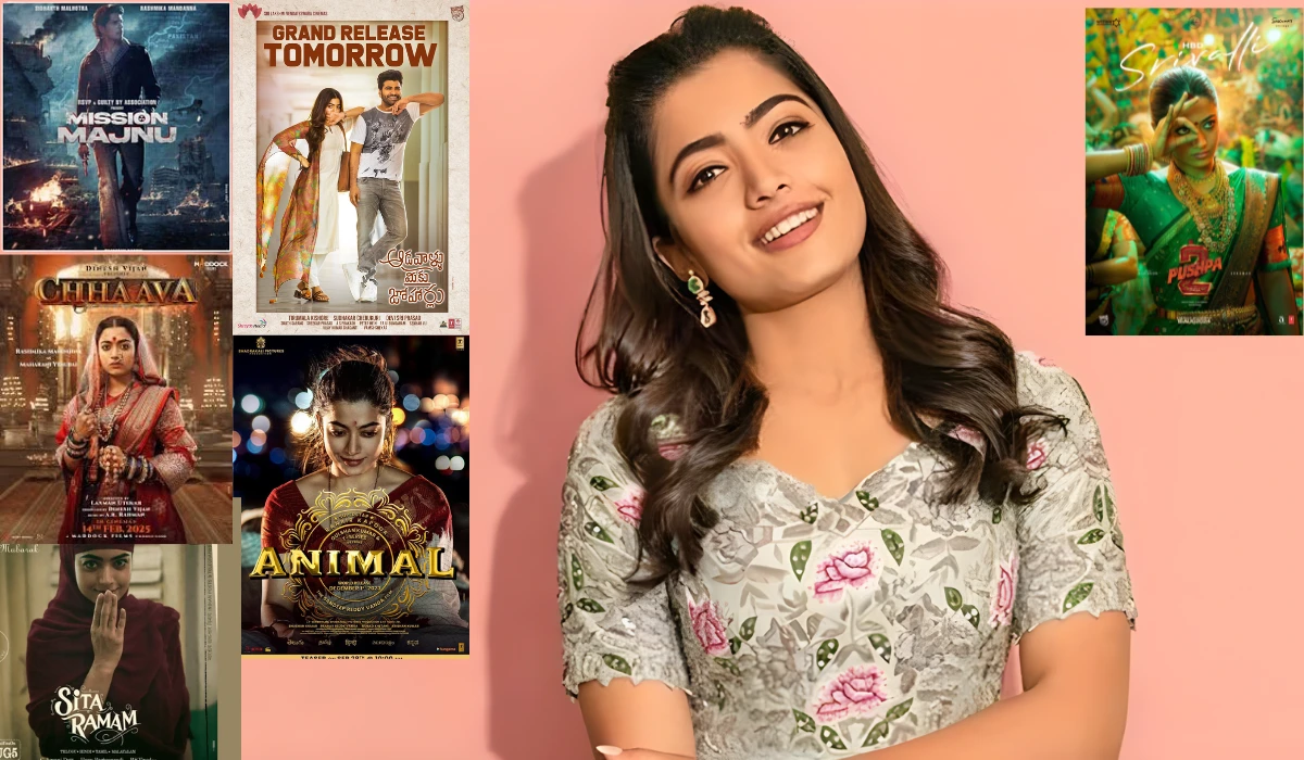 Rashmika Mandanna Movies