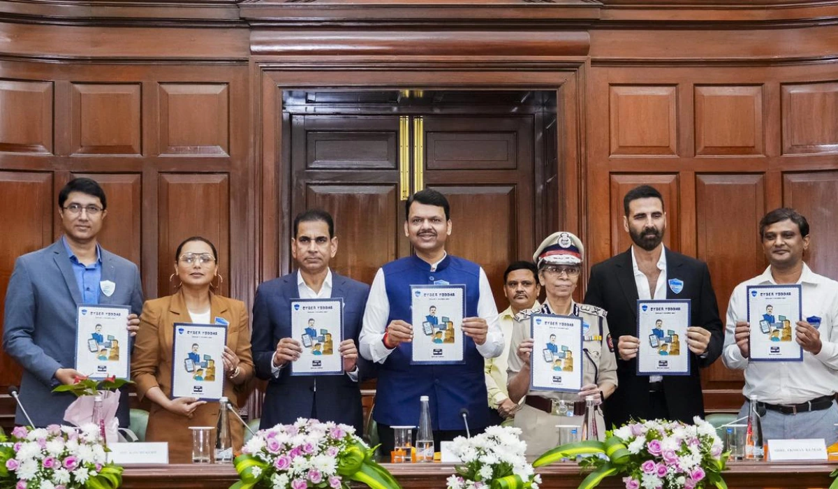 akshay kumar cyber conference