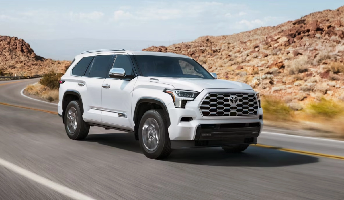 2025 Toyota Sequoia