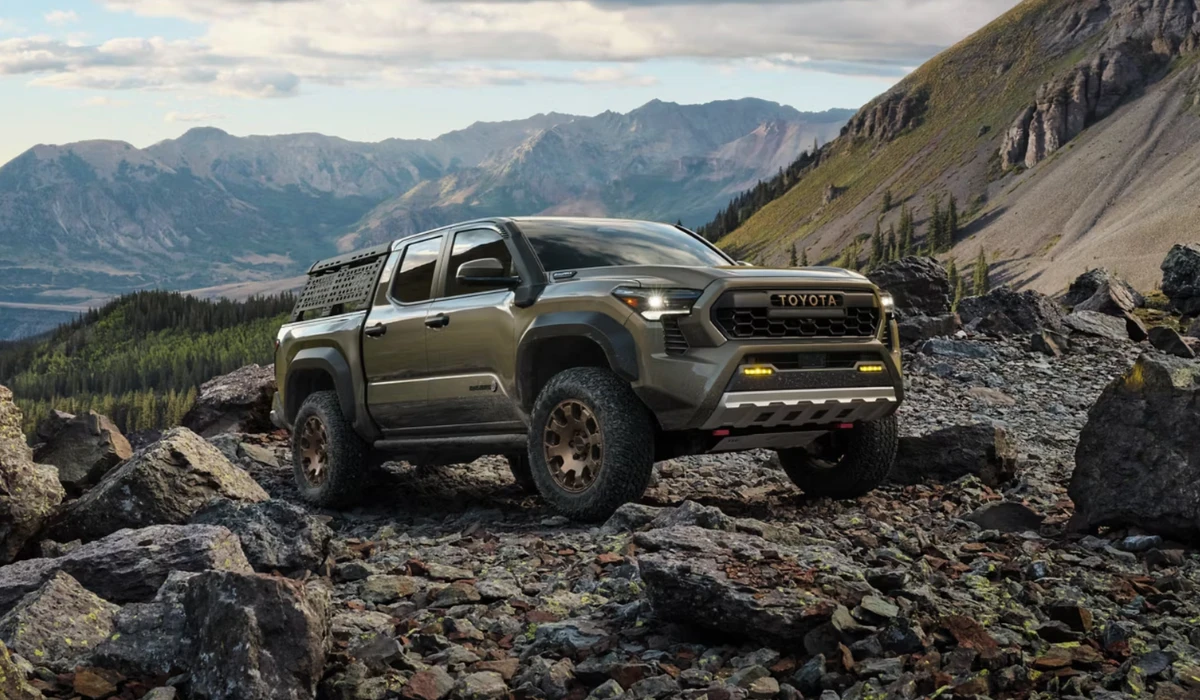2025 Toyota Tacoma