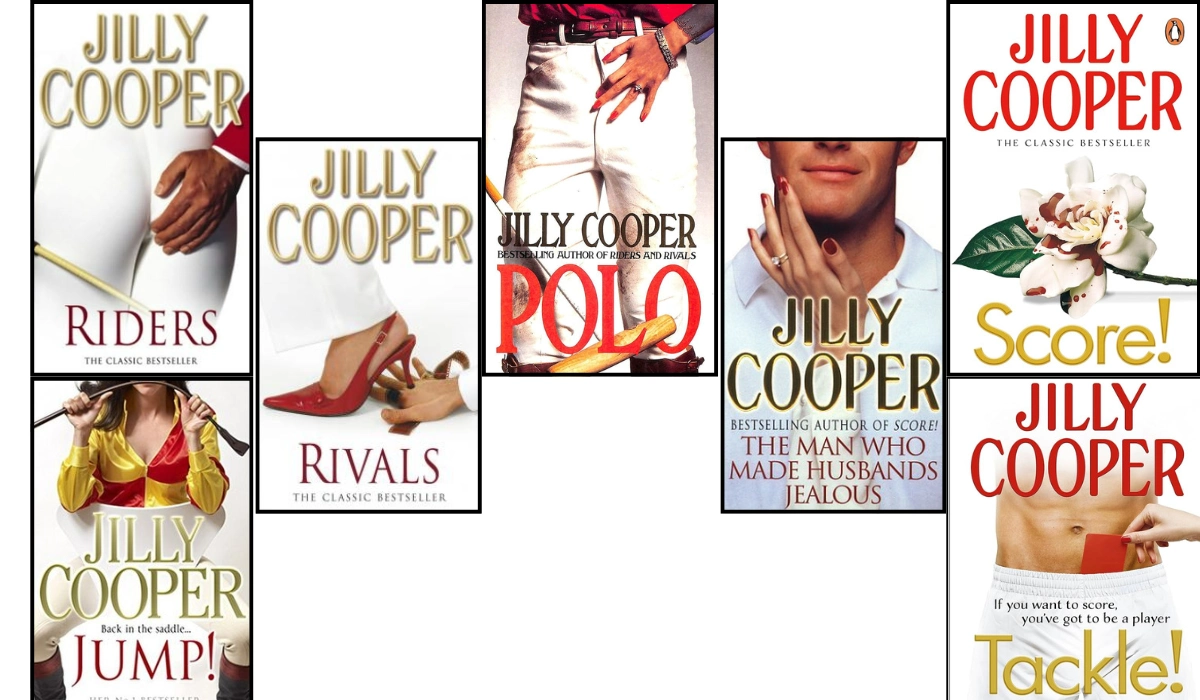 jilly cooper books
