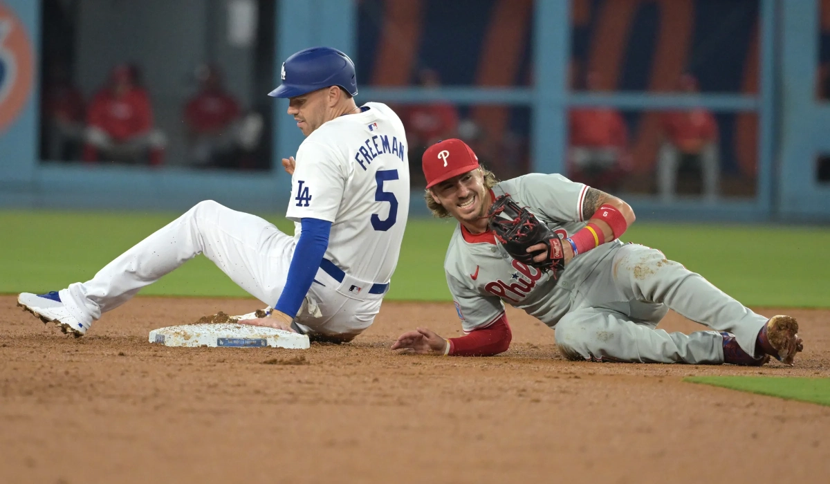 dodgers phillies game