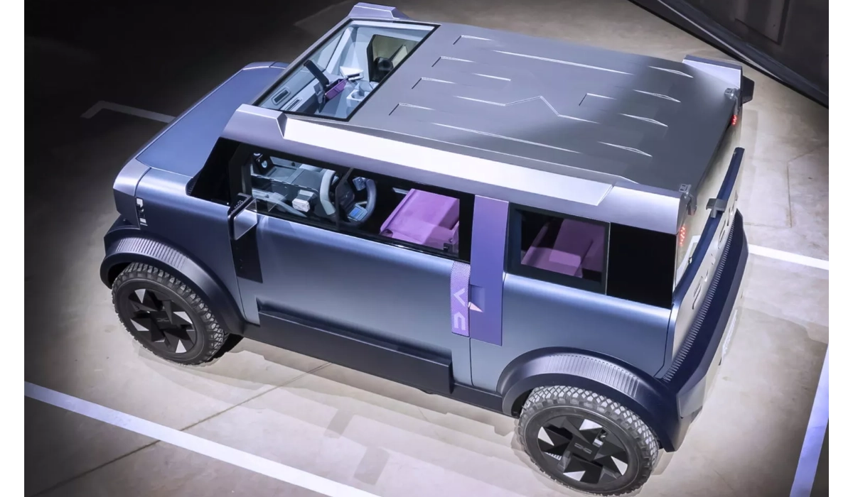 2025 Dacia Hipster Concept