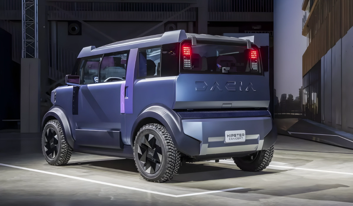 2025 Dacia Hipster Concept