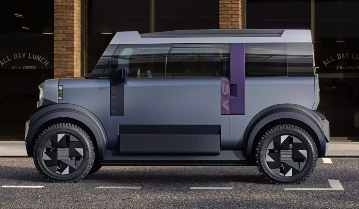 2025 Dacia Hipster Concept