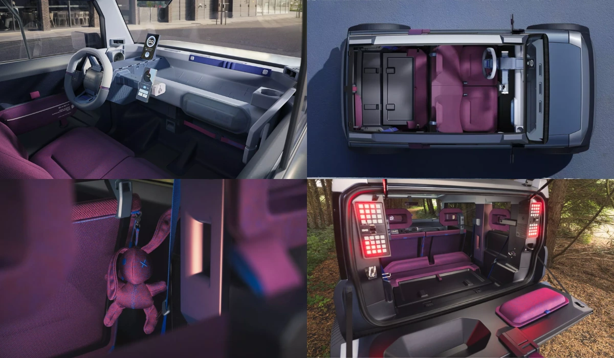 2025 Dacia Hipster Concept interior