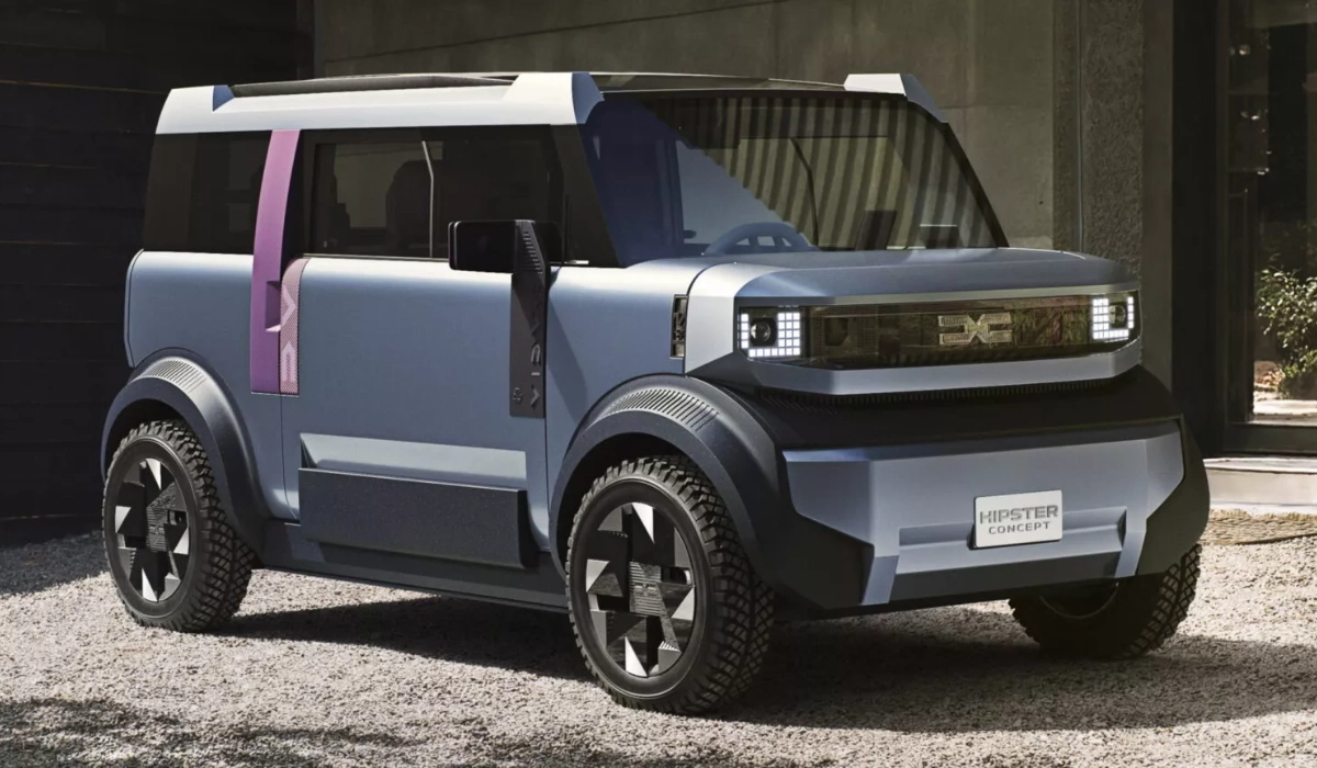 2025 Dacia Hipster Concept