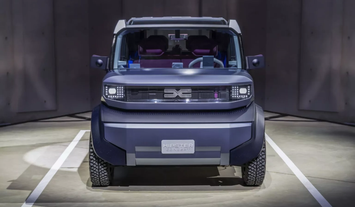 2025 Dacia Hipster Concept