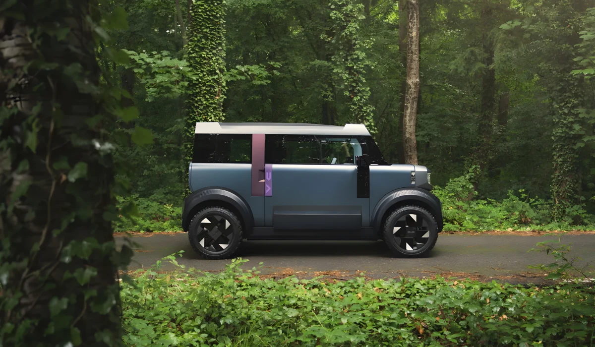 2025 Dacia Hipster Concept