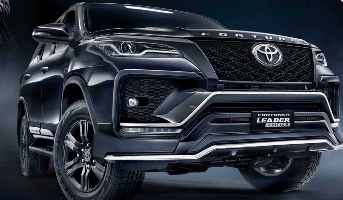 toyota fortuner leader edition 2025