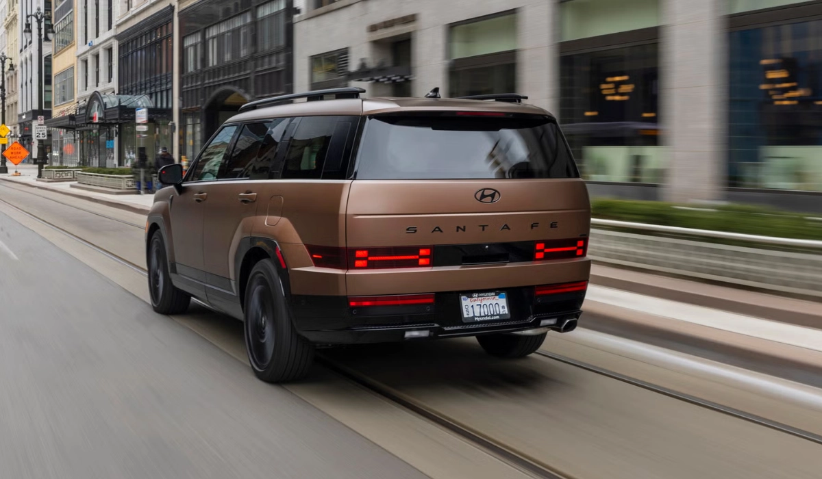 Hyundai Santa Fe Recall 2025