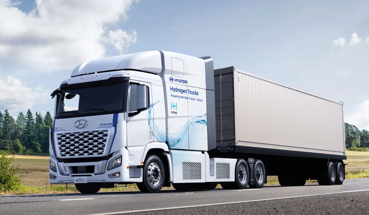 Hyundai XCIENT truck