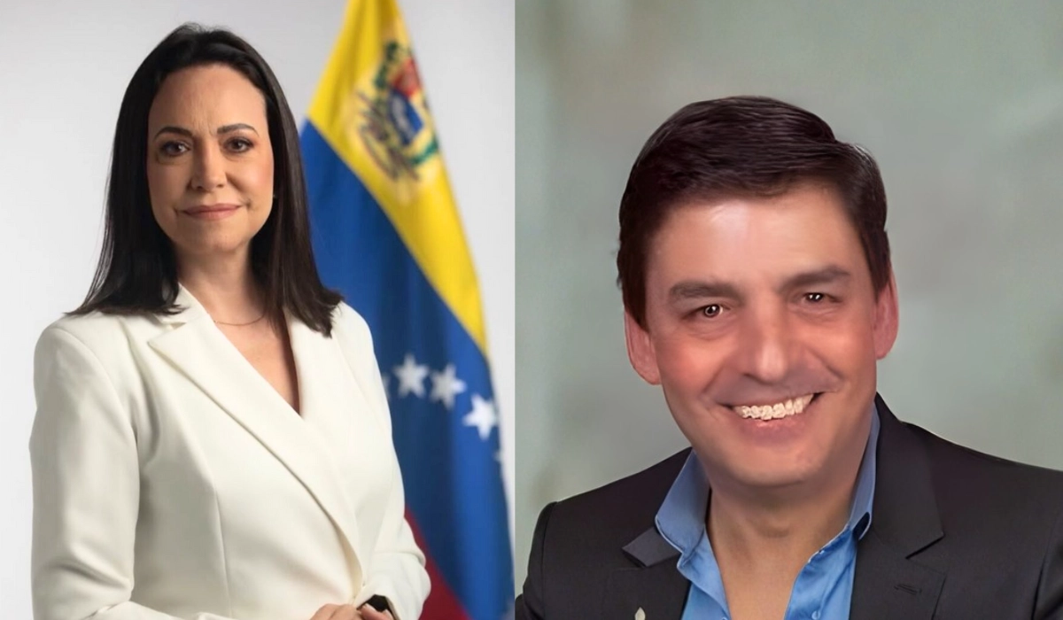 MarĂa Corina Machado Husband