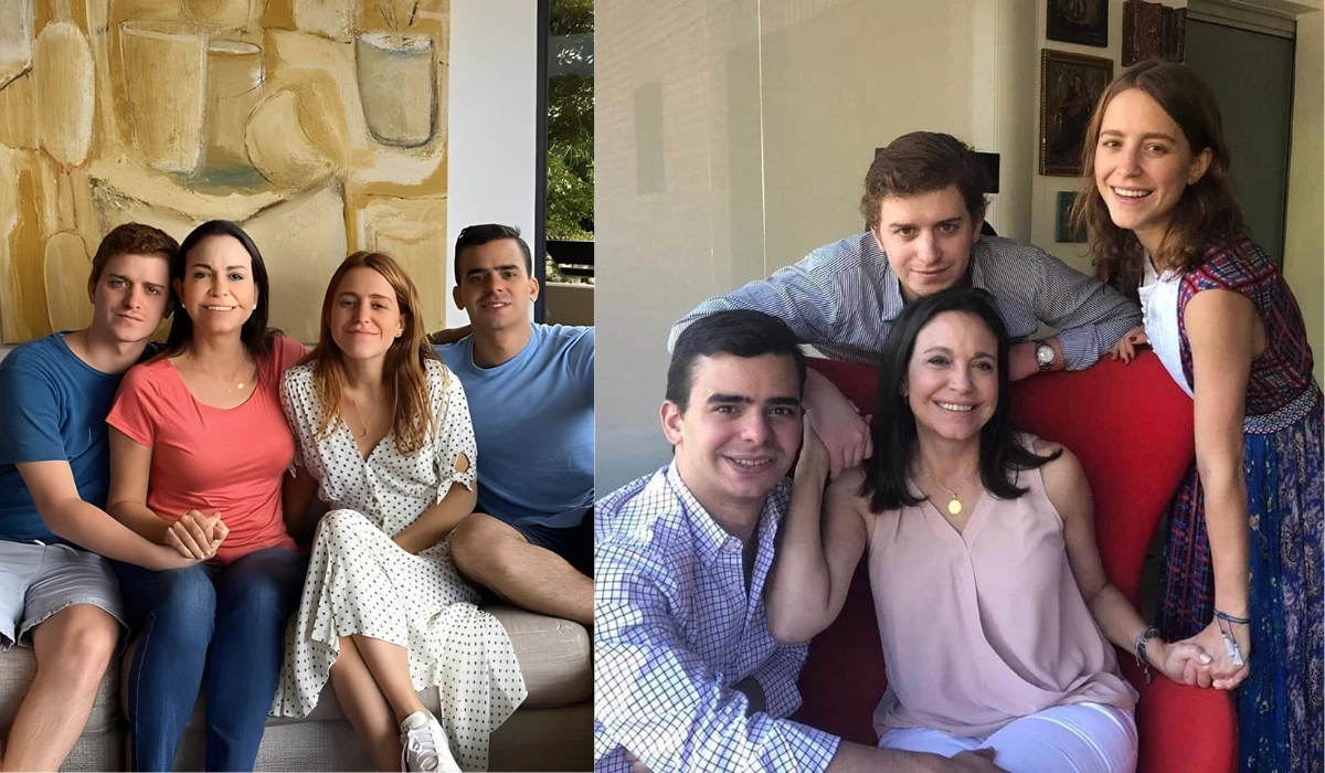 MarĂa Corina Machado Kids