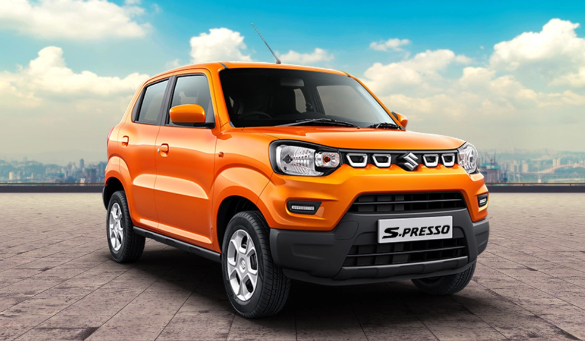 maruti suzuki s presso