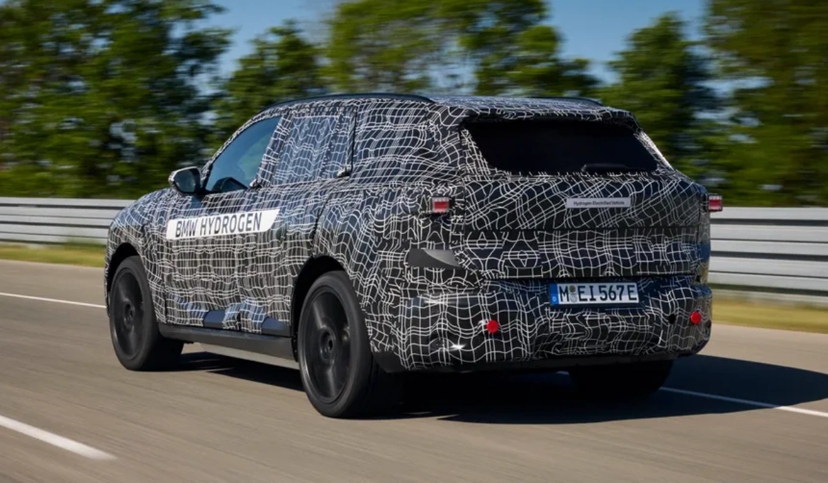 2028 BMW X5 Hydrogen
