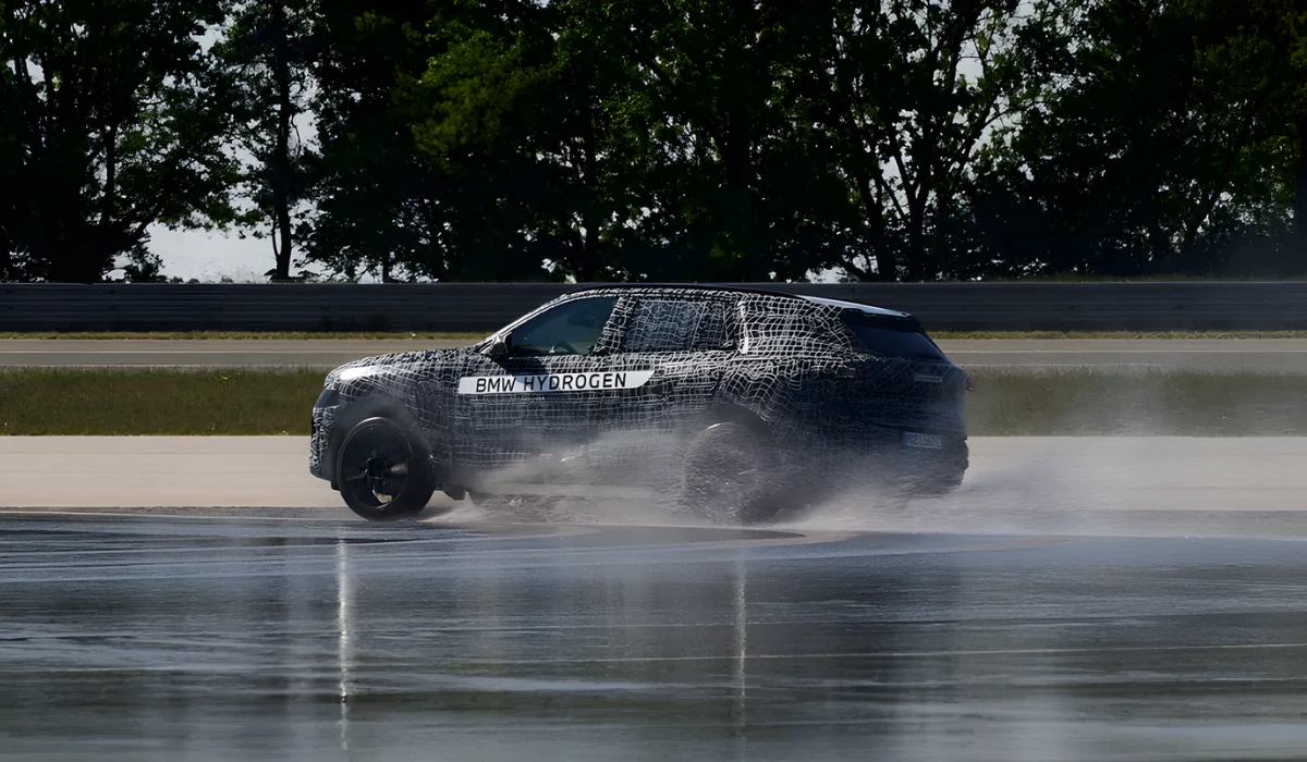 2028 BMW X5 Hydrogen