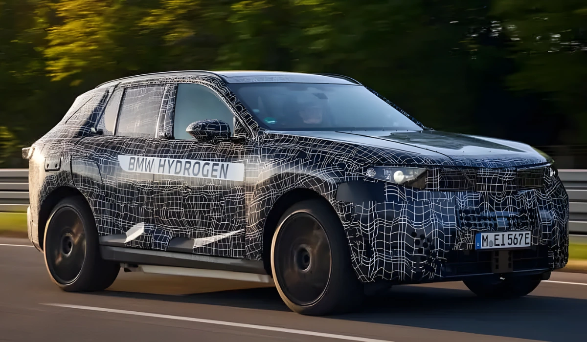2028 BMW X5 Hydrogen