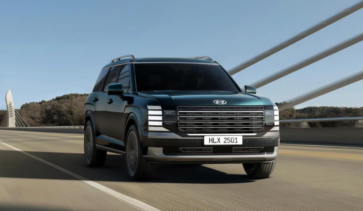 2025 Hyundai Palisade