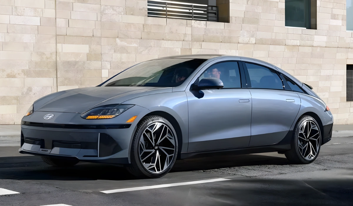 2025 Hyundai Ioniq 6