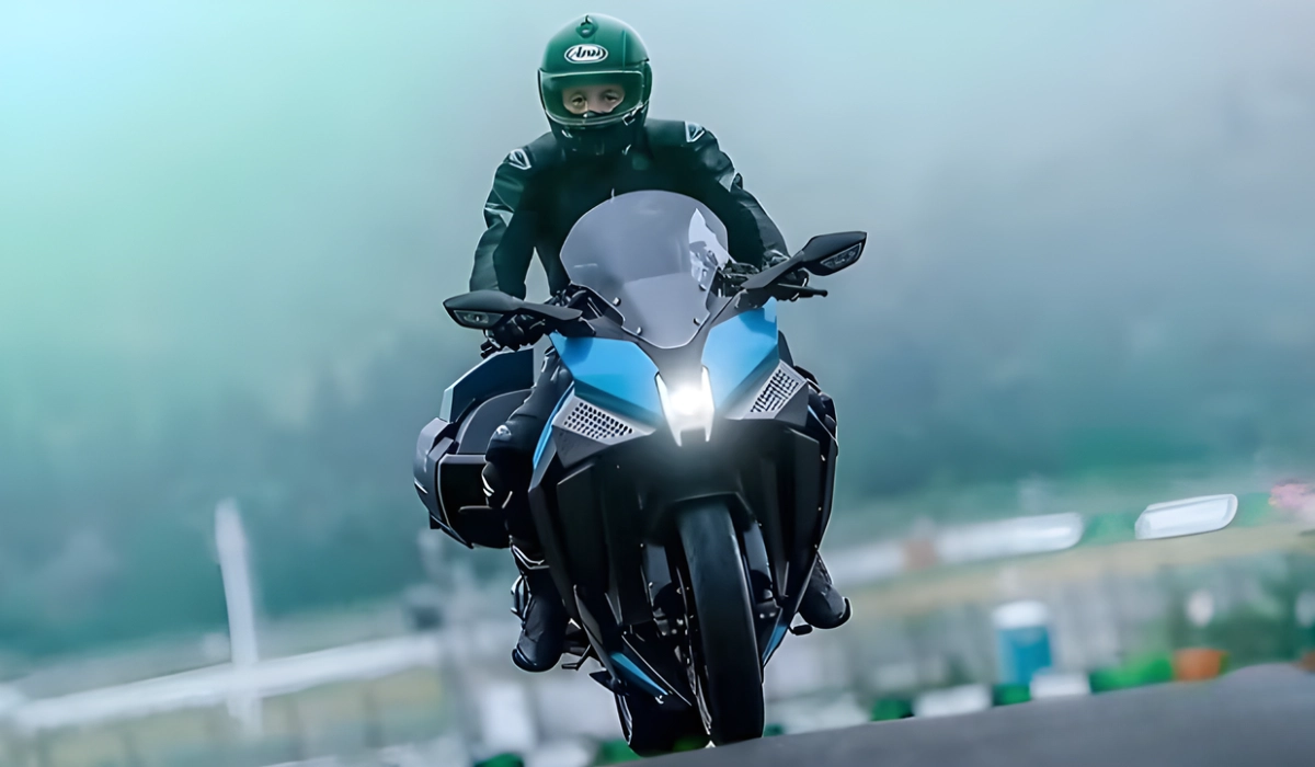 Ninja H2 SX Hydrogen