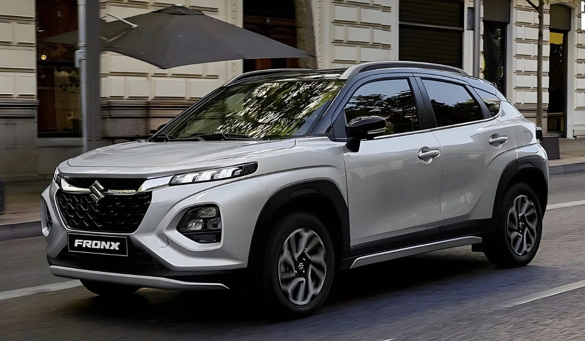 maruti suzuki fronx