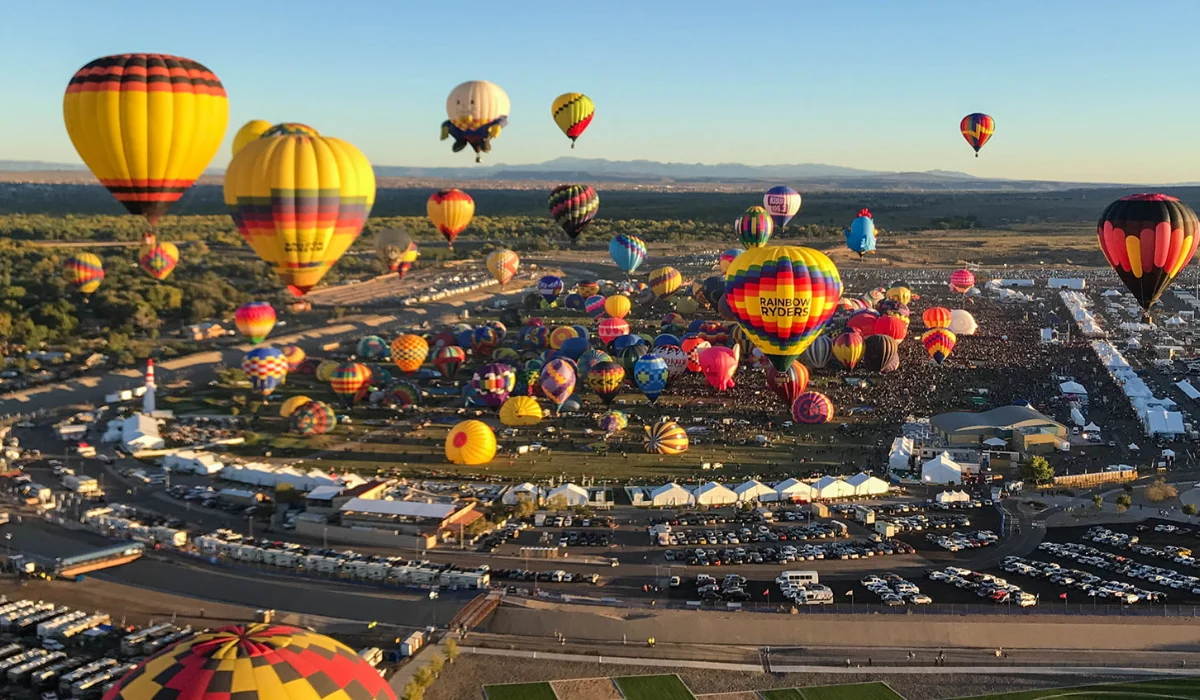 Balloon Fiesta 2025