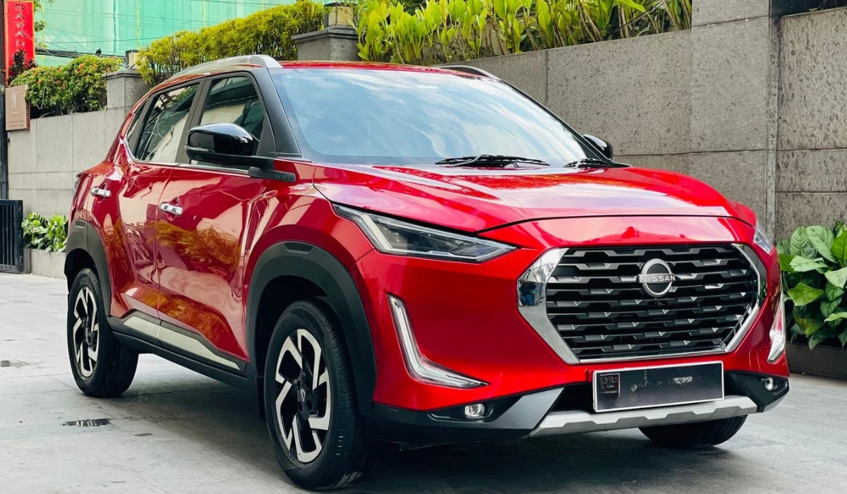 nissan magnite turbo