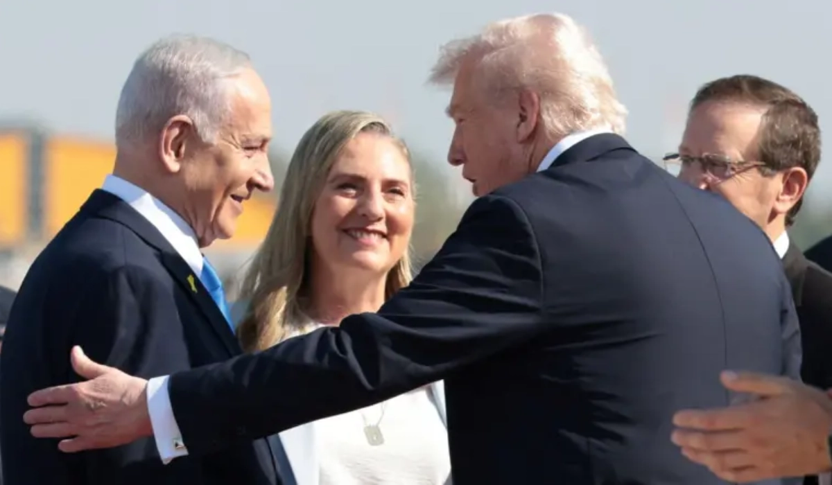 Donald Trump Benjamin Netanyahu