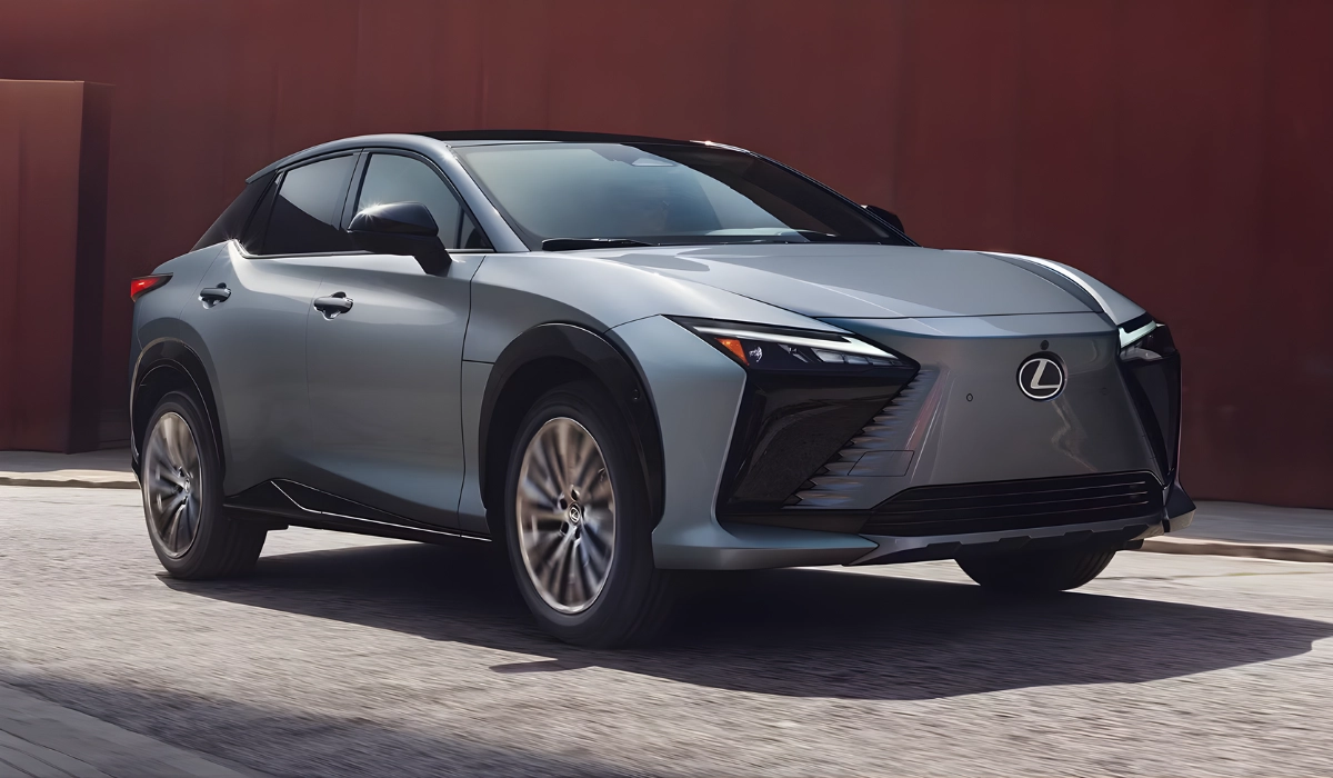 2025 Lexus RZ