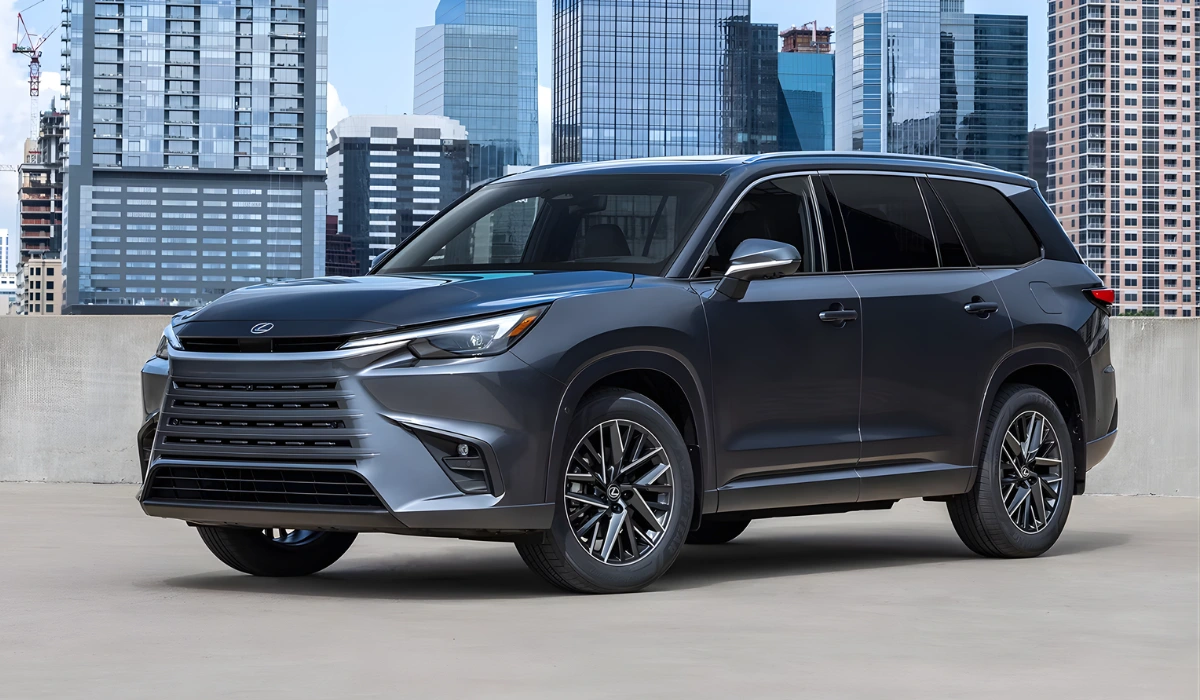 2025 Lexus TX