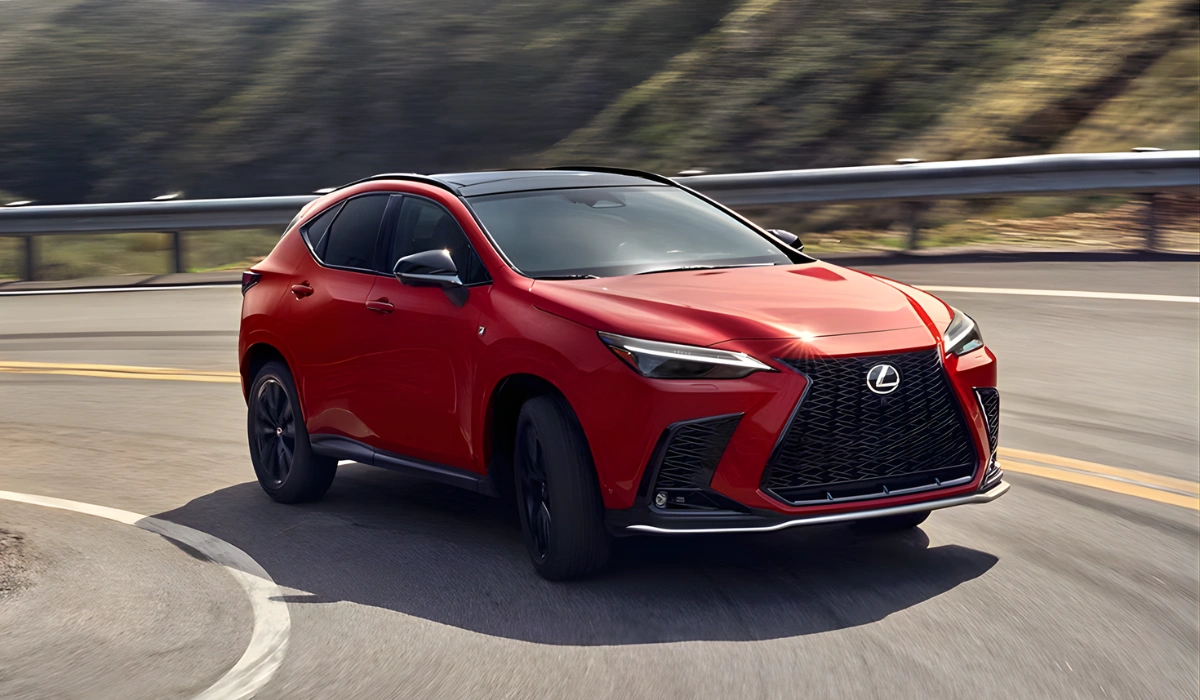 2025 Lexus NX