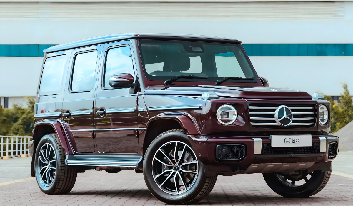 mercedes benz g450d