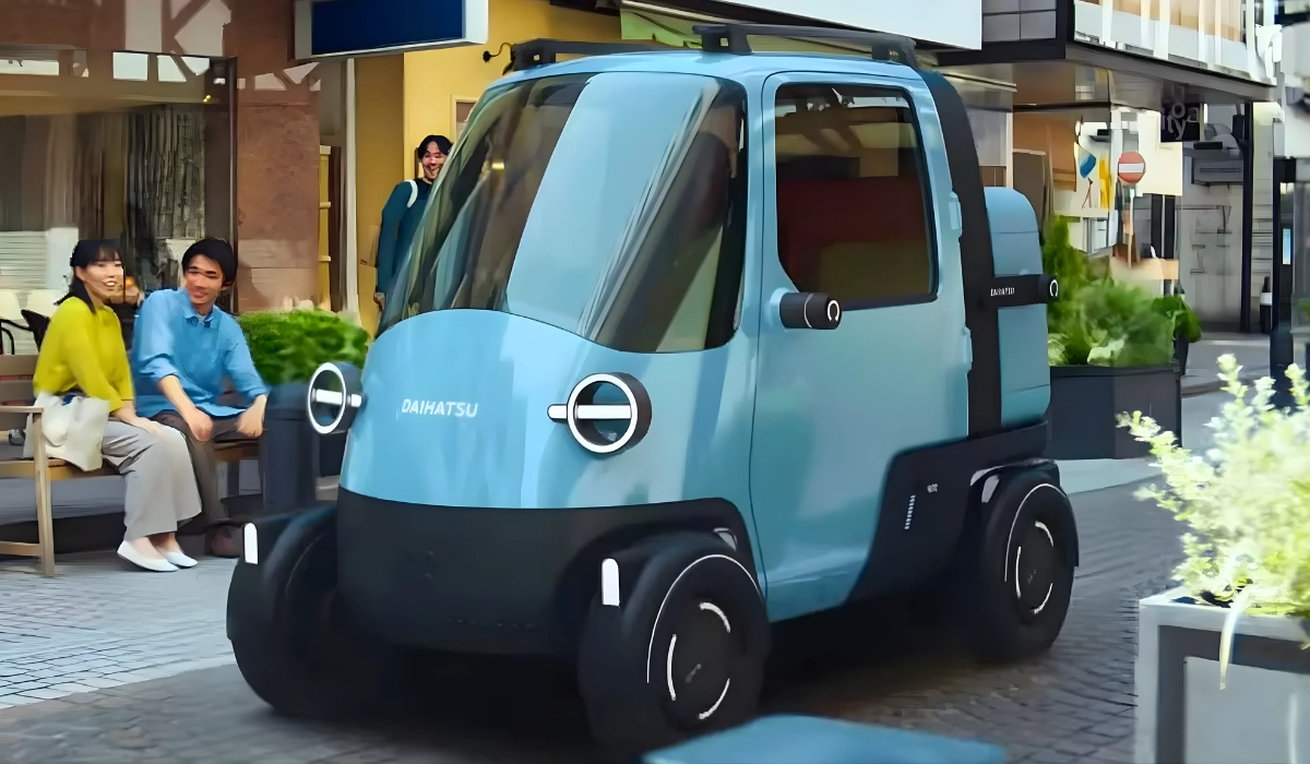 2025 Daihatsu Midget X Concept 