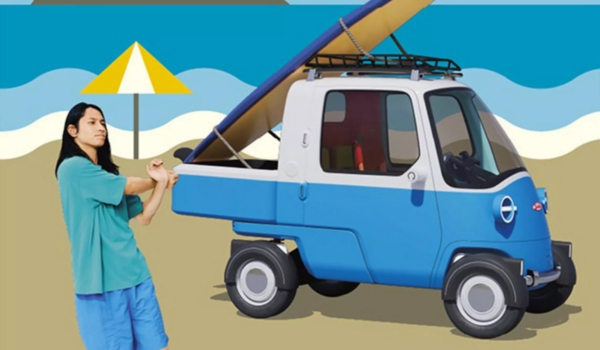 2025 Daihatsu Midget X Concept 