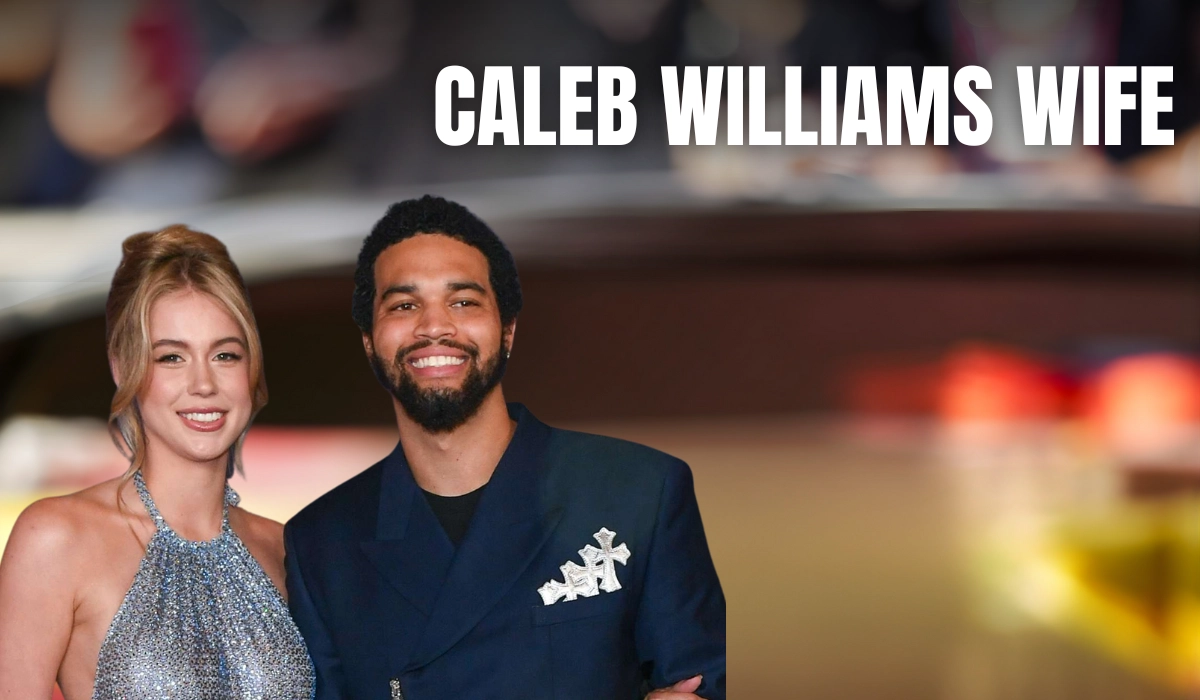caleb williams wife