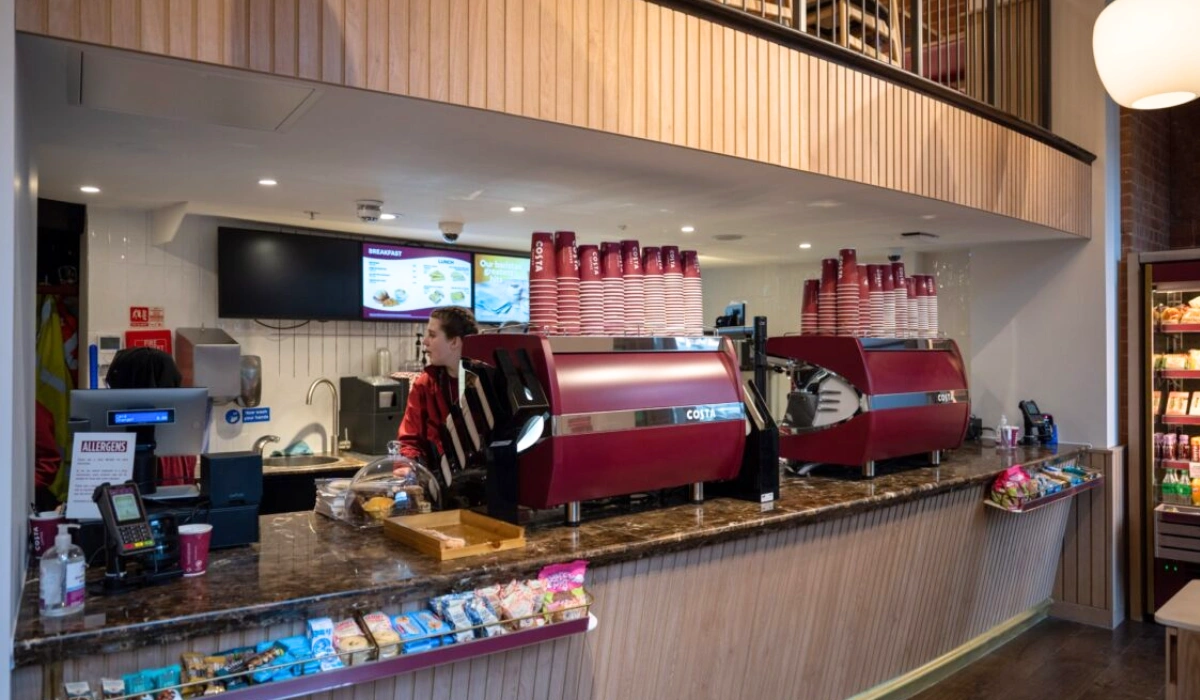 Costa Coffee Express Machines