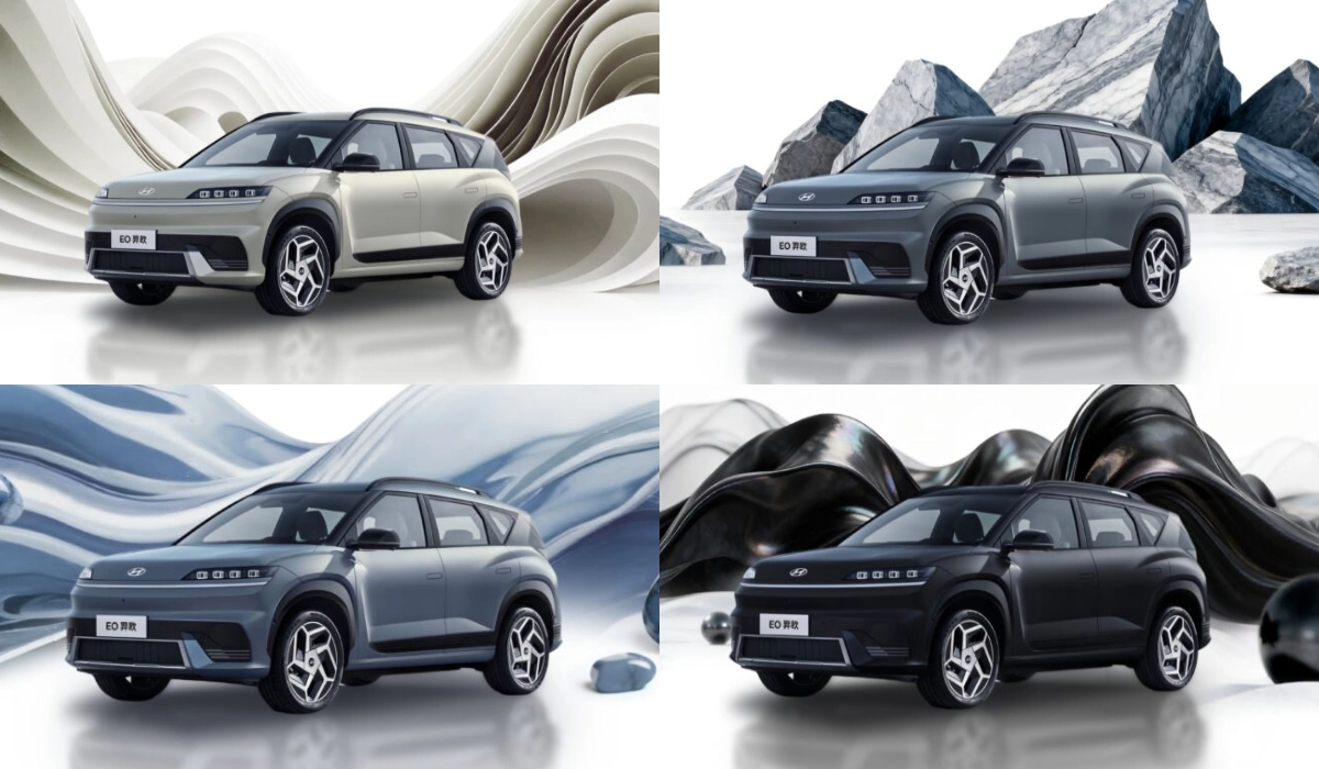 2025 Beijing Hyundai Elexio EO