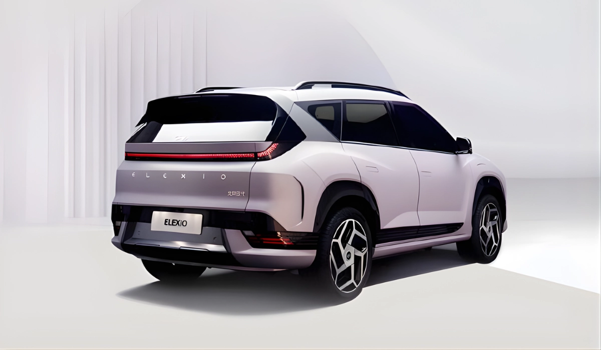 2025 Beijing Hyundai Elexio EO