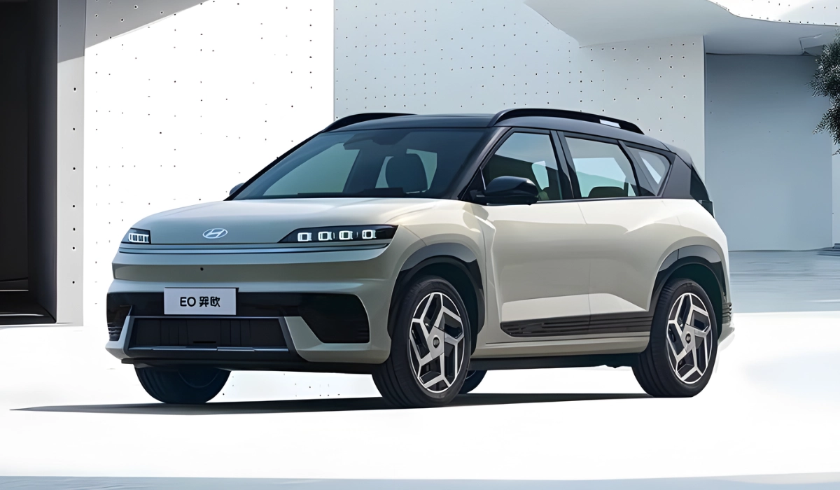 2025 Beijing Hyundai Elexio EO
