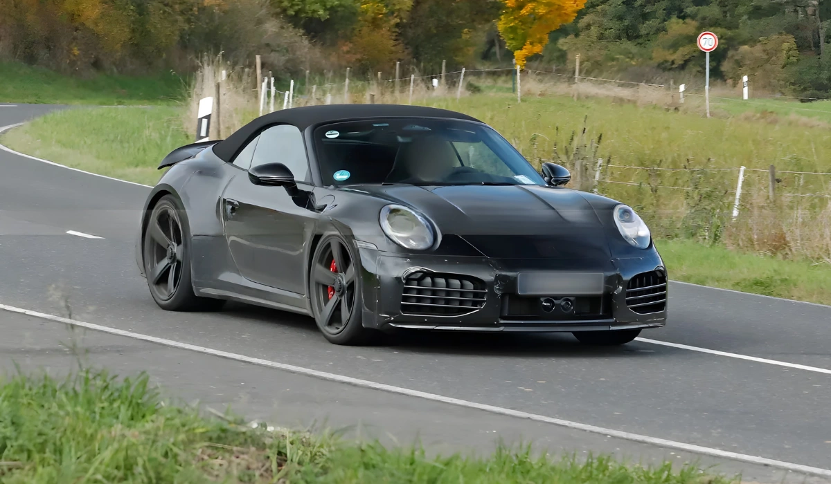 2025 Porsche 911 Turbo Touring