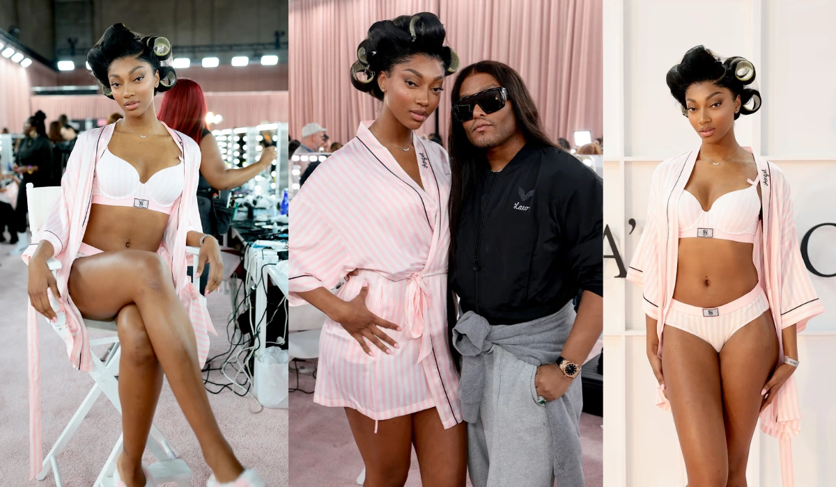 Angel Reese Behind the Scenes