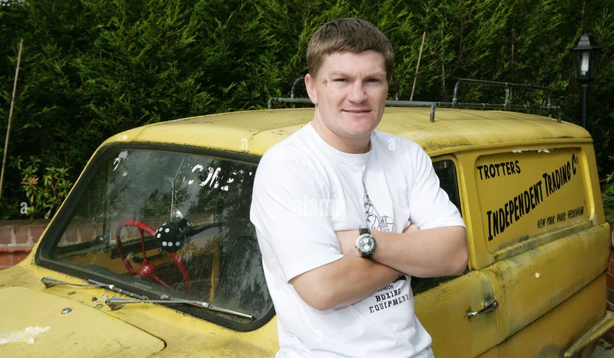 ricky hatton car